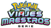 Logo en español del a vigesimocuarta temporada Pokémon