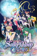 Sailor Moon Crystal, doblada en Dubbing House, otro de sus trabajos más conocidos.