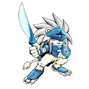 Spadamon en Digimon Fusion.