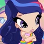 Cherie en Pop Pixie y (4ª Voz) también en Winx Club.