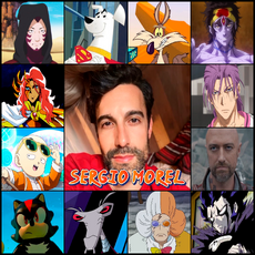 Collage al Actor Del Doblaje Mexicano (Sergio Morel) por Super StarClear 2002