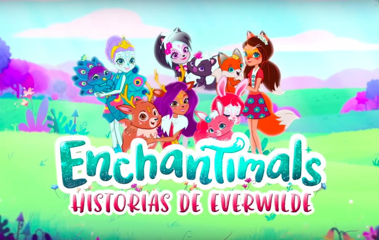 Nombres de los 2025 personajes de enchantimals