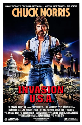 InvasionUSA1985Poster