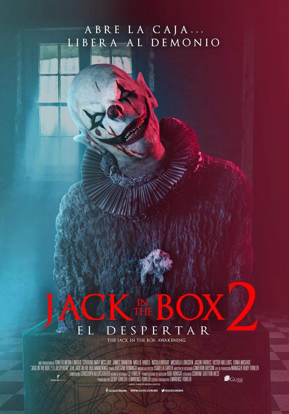Jack in the Box 2 El despertar Doblaje Wiki Fandom