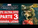 Marvel's Guardians of the Galaxy - Gameplay Español Latino - Parte 3 - PC 4K 60FPS - No Comentado