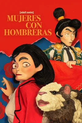 Mujeres con Hombreras-poster
