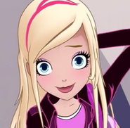 Rose Cenicienta en Regal Academy.