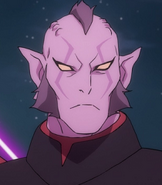 Teniente / Caudillo Lahn en Voltron: El defensor legendario.