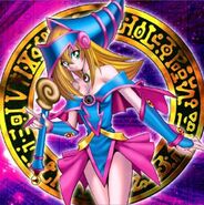 Maga Oscura (6ta voz) en Yu-Gi-Oh! (Temporada 4, Episodio 181).