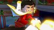 Shazam en Lego DC Super-Villains.