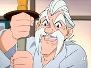 Abuelo de Tyson (1ª Voz) en Beyblade.