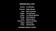 Créditos de doblaje de Dragon Ball Z Kai The Final Chapters T01E01 (TV) (CN)