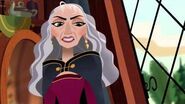 Las Aventuras Enredadas De Rapunzel - Gothel Es La Madre De Cassandra (Español Latino) Clip