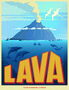 El corto Lava