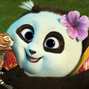 Lei Lei en Kung Fu Panda 3.