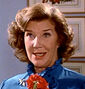 Moneypenny (Lois Maxwell) en 007: Contra Octopussy.