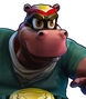 Murray en Sly Cooper: Thieves in Time y PlayStation All-Stars Battle Royale.