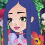 Ling Ling Abanico de Hierro en Regal Academy.