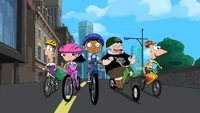 Tour De Ferb song HD