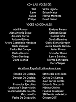 Créditos vía Disney + y Star + Latinoamérica