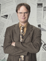 Dwight Schrute (Rainn Wilson) (2ª voz) en La oficina.