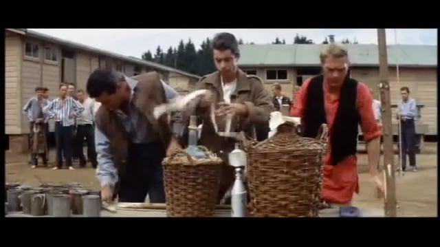 EL GRAN ESCAPE(1963) CELEBRANDO EL 4 DE JULIO ESPAÑOL LATINO