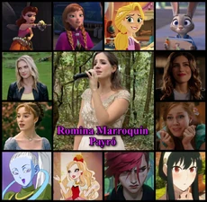 Tributo a Romina Marroquín Payró.