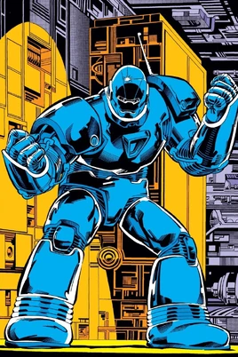 Obadiah Stane Comics