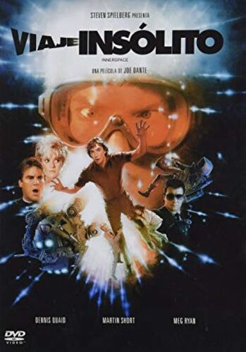 Viaje Insólito Innerspace 1987 dvd