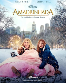 Amadrinhada poster