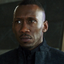 Vector (Mahershala Ali) en Battle Angel: La última guerrera.