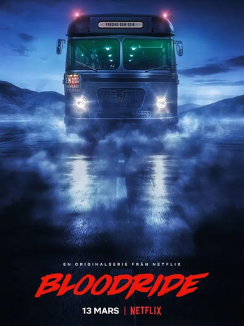 Bloodride Poster