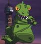 Robot Reptar en Rugrats en París: La película.