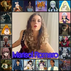 Homenaje a Marisol Romero creado por Luzura64.