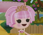 Jewel Sparkles en Somos las Lalaloopsy.