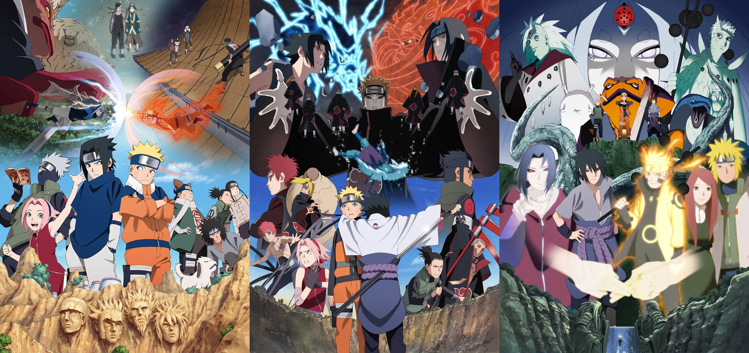 Reparto Naruto Shippuden temporada 2 