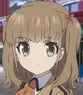 Sayu Hisanuma en Nagi no Asukara - Calma en el mar.