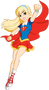 Supergirl en DC Super Hero Girls.