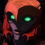 Airazor en Transformers: La guerra por Cybertron Trilogía - Reino.