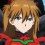 Asuka Langley Shikinami en Evangelion 2.22 You Can (Not) Advance (versión ZIMA).