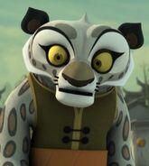 Peng en Kung Fu Panda: La leyenda de Po.