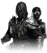 Noob Saibot en Mortal Kombat 11.