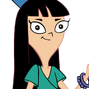 Stacy Hirano en Phineas y Ferb y Phineas y Ferb, la película: Candace contra el universo.