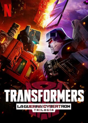 Transformers - La Guerra Por Cybertron - Trilogía - Poster