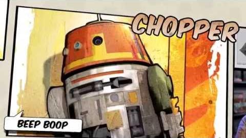 Chopper - Star Wars Rebels