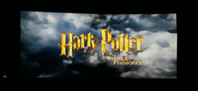 Harry Potter y la Piedra Filosofal Logo Español para Cines