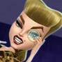 Lillth Van Hellscream en Monster High: Una fiesta tenebrosa.