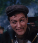 Bert (Dick Van Dyke) en Mary Poppins.