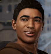 Miles Morales en el videojuego de Spider-Man.