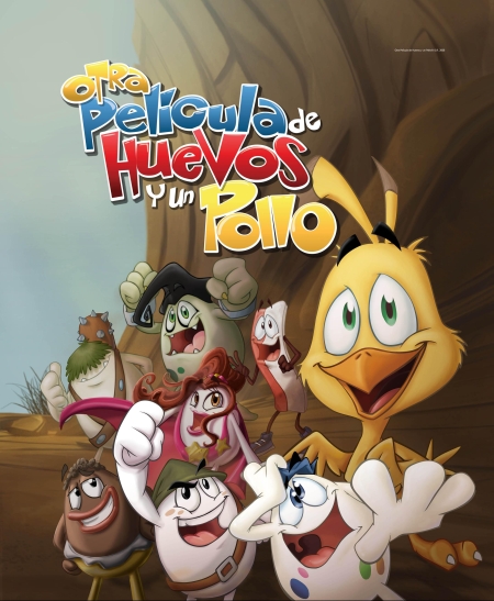 Otra película de huevos y un pollo | Doblaje Wiki | Fandom